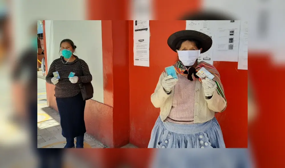 El tercer grupo de beneficiarios comenzó a recibir el bono 600 el último lunes 8 de marzo. Foto: difusión El tercer grupo de beneficiarios comenzó a recibir el bono 600 el último lunes 8 de marzo. Foto: difusión