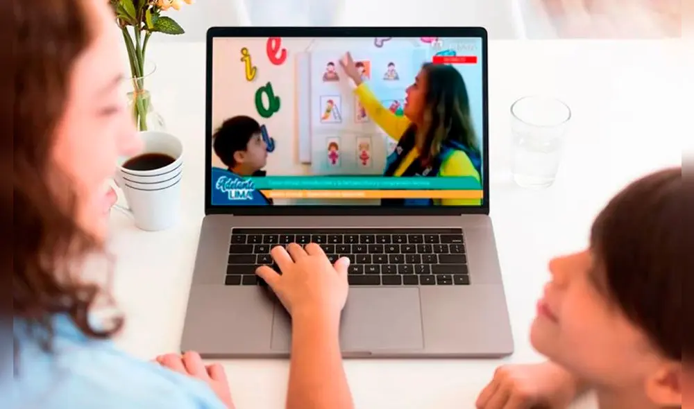 Especialista recomendó que el acompañamiento del padre es vital en clases remotas. Foto: Cortesía UCV