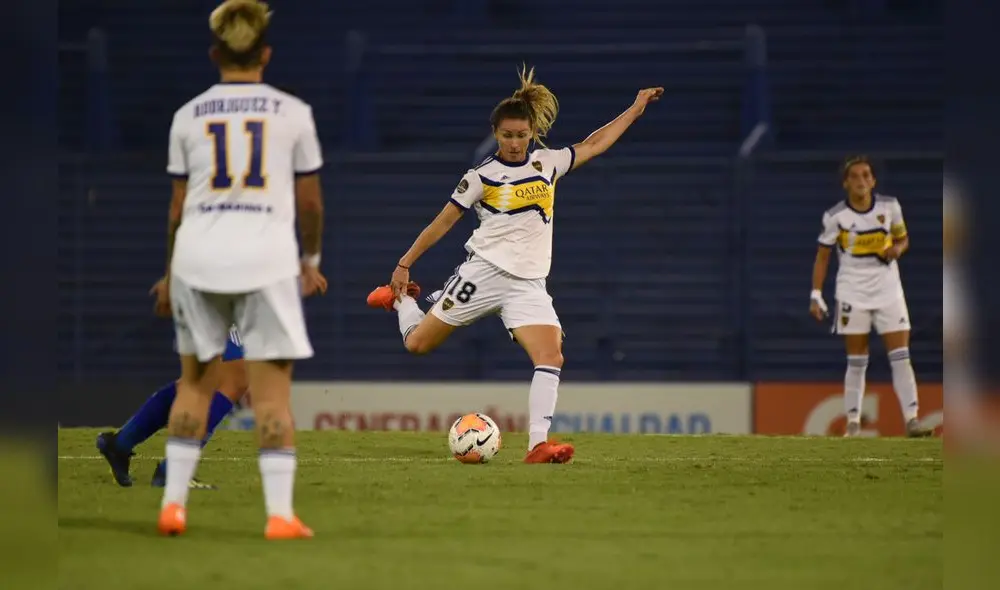 Boca Juniors se enfrentará en cuartos de final de la Copa Libertadores Femenina al poderoso América de Cali. Foto: Facebook Boca