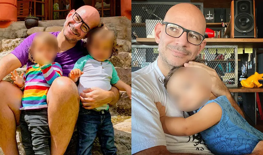 Los mellizos de Ricardo Morán aún no podrán obtener la identidad peruana. Foto: Instagram / Ricardo Morán