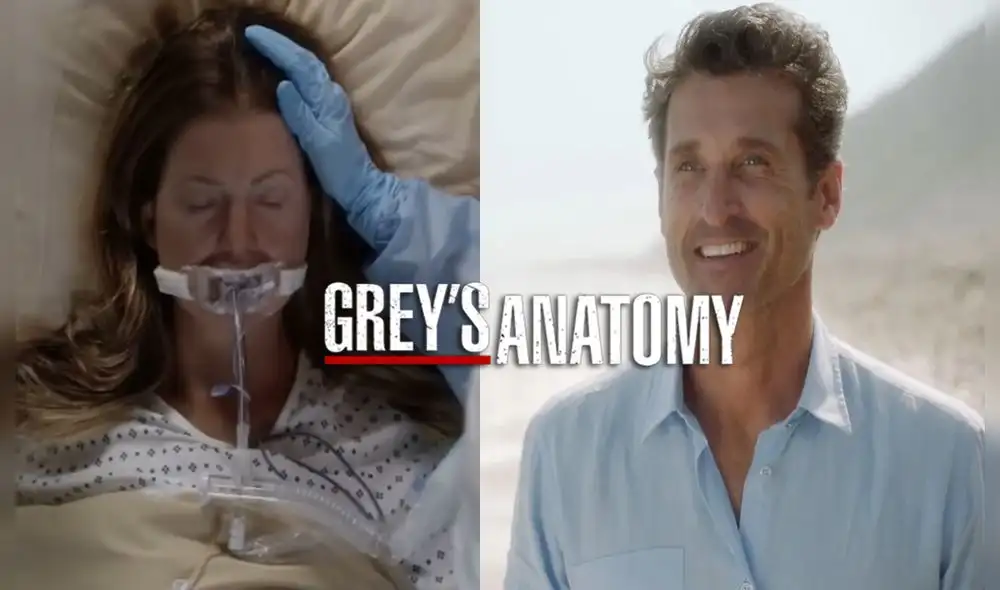 Meredith y Derek se volverán a ver en la serie. Foto: composición/ABC