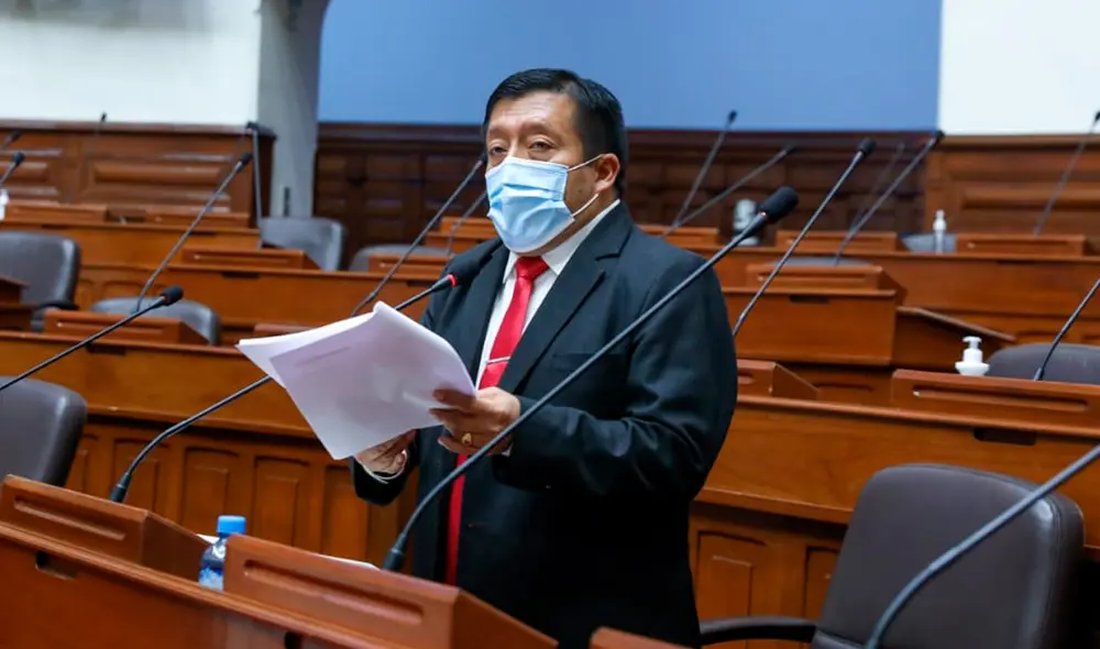 Carlos Pérez Ochoa Foto: Congreso
