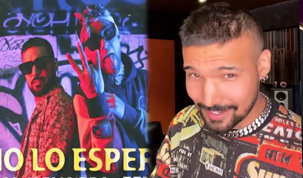 El artista peruano internacionaliza su carrera musical. Foto: Instagram / Ezio Oliva