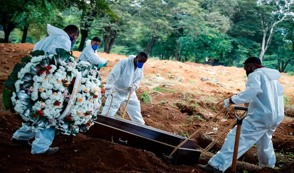 En contra de la tendencia global de estabilización, Brasil presenta el peor escenario desde el inicio de la pandemia de coronavirus. Foto: EFE En contra de la tendencia global de estabilización, Brasil presenta el peor escenario desde el inicio de la pandemia de coronavirus. Foto: EFE