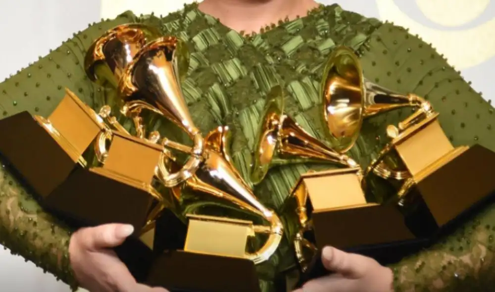 La Academia de Grabaciones confirmó la presencia de Billie Eilish, Taylor Swift, Bunny, Dua Lipa y BTS. Foto: captura web grammy.com