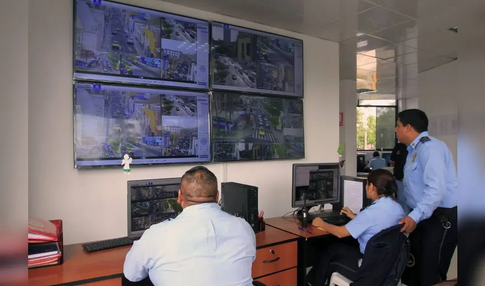Personal capacitado monitoreará la ciudad a través de cámaras en lucha contra el hampa. Foto: MPT