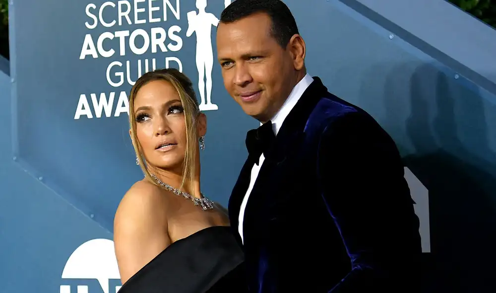 Jennifer López y Alex Rodríguez se habrían separado tras postergaciones de su boda. Foto: AFP