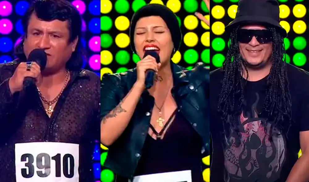 El lunes 8 de marzo iniciaron los castings de la temporada 30 de Yo soy, conoce la lista de imitadores que lograron su pase a la siguiente etapa. Fotos: captura Latina