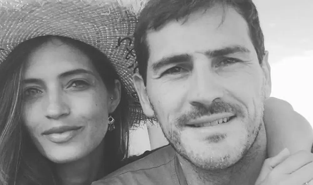 Sara e Iker iniciaron su relación en 2010 y vivieron juntos el histórico momento cuando España ganó el Mundial de Sudáfrica.  Foto: Instagram/Sara Carbonero