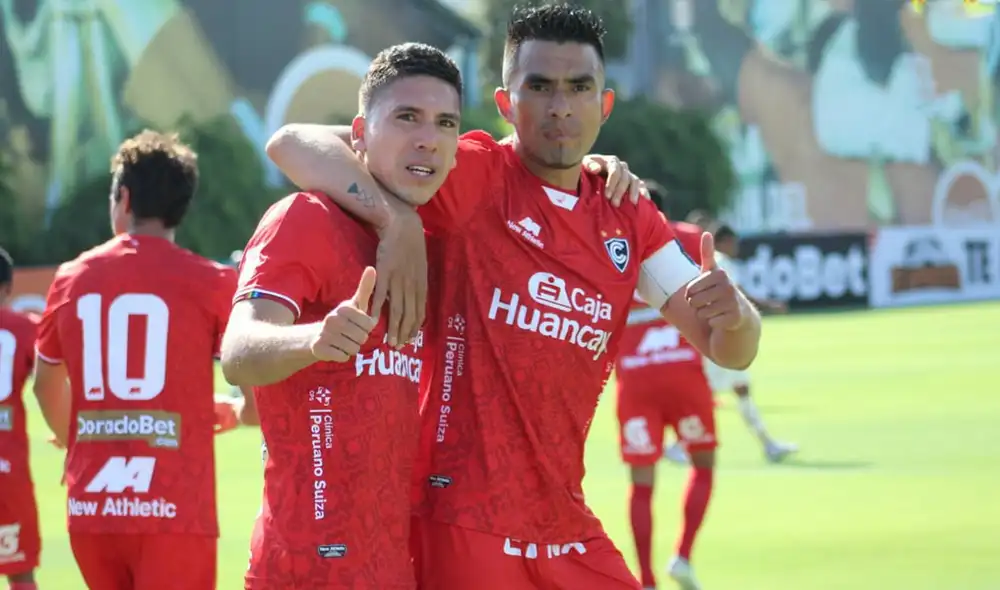 El club cusqueño arrancó con el pie derecho el campeonato. Foto: Cienciano