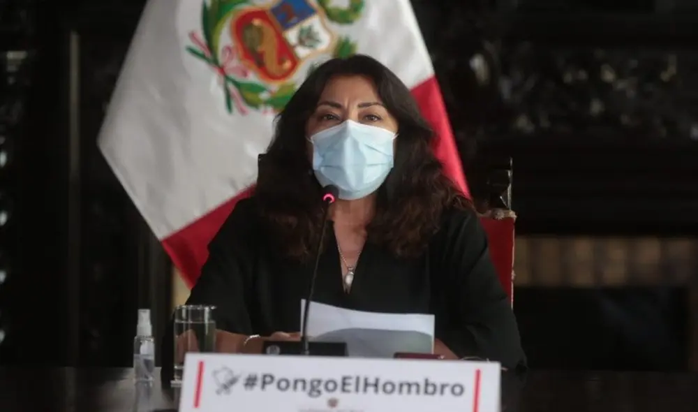 Violeta Bermúdez asumió la presidencia del Consejo de Ministros en noviembre de 2020. Foto: PCM Violeta Bermúdez asumió la presidencia del Consejo de Ministros en noviembre de 2020. Foto: PCM