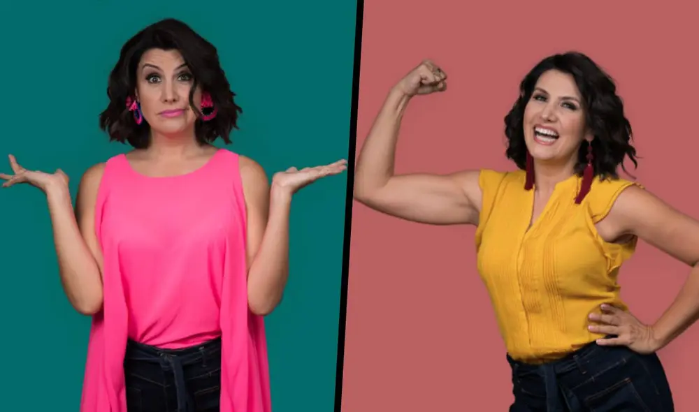 Patricia Portocarrero asegura que “la 'impro' ayuda a encontrar un equilibrio y a vivir con más armonía". Foto: Rayuela