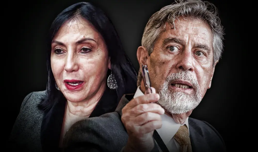 Liliana Calderón consideró que Sagasti no habría cometido algún acto que lo involucre en una investigación penal, dado que si él sabía acerca de la vacunación no tenía la obligación de denunciarlo. Foto: composición Gerson Cardoso/La República