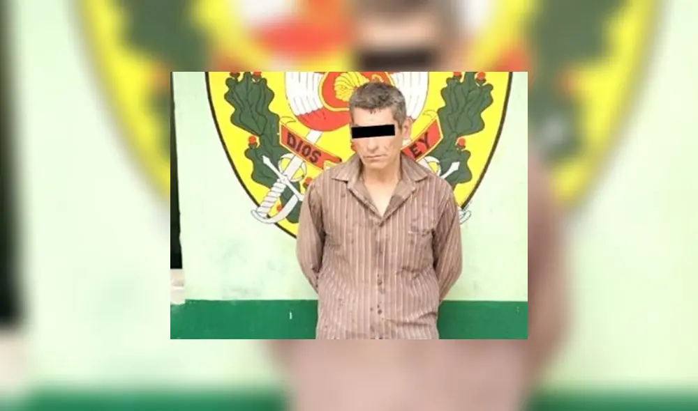 Ciudadano se enfrentó a policías para evitar ser capturado. Foto: PNP Ciudadano se enfrentó a policías para evitar ser capturado. Foto: PNP