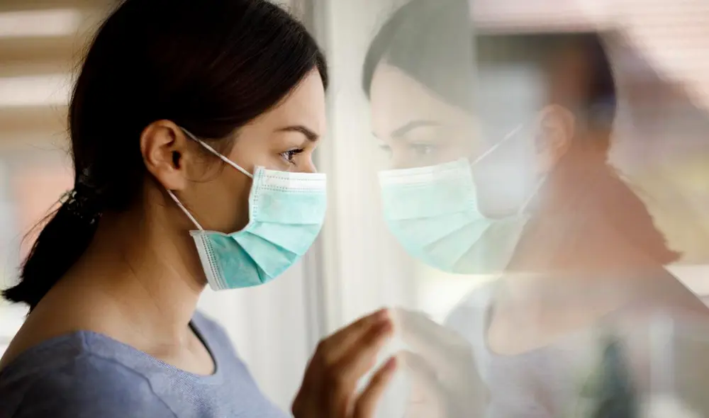 El estrés creado por el coronavirus va a durar mucho tiempo y todavía está por ver cuáles serán los efectos a largo plazo en la salud mental. Foto: difusión