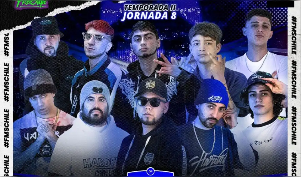 FMS Chile: se define el certamen de Urban Roosters en el sur con la penúltima jornada. Foto: FMS Chile.