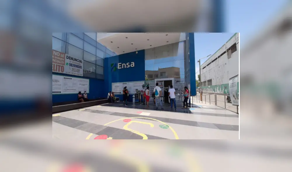 Disposición es para las oficinas de la ciudad de Lambayeque. Foto: Ensa Disposición es para las oficinas de la ciudad de Lambayeque. Foto: Ensa