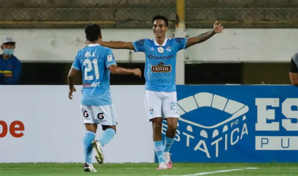 Távara marcó el segundo para Sporting Cristal. Foto: Liga 1 Távara marcó el segundo para Sporting Cristal. Foto: Liga 1