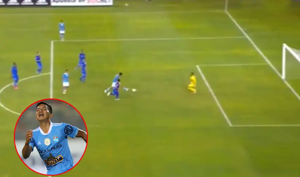 Martín Távara ya le había marcado a Binacional en el 2019. Foto: captura de video/Gol Perú