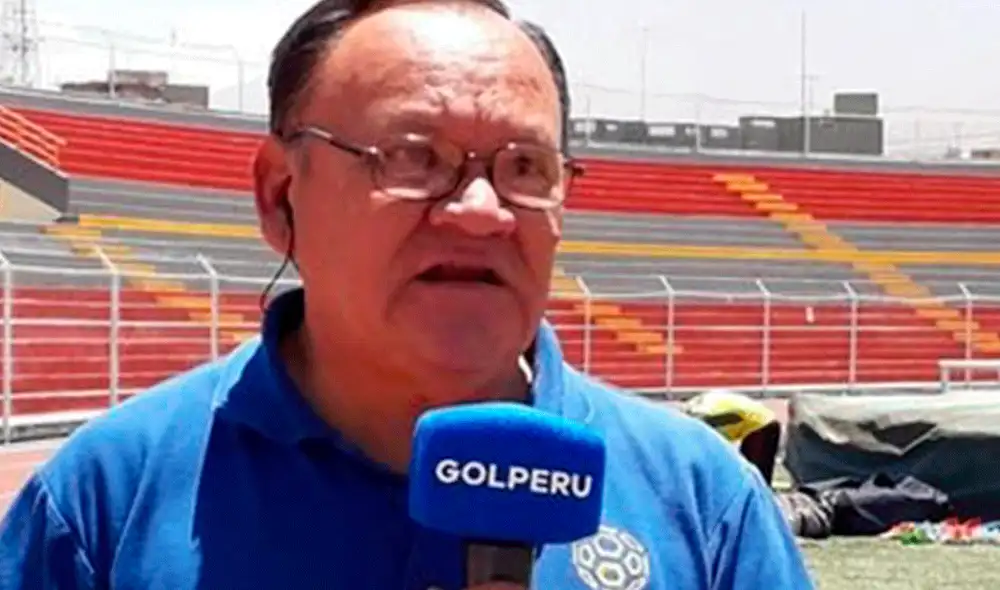 Gerardo Flores brindaba una gran cobertura antes, durante y después de los partidos de la Liga 1. Foto: captura de Gol Perú