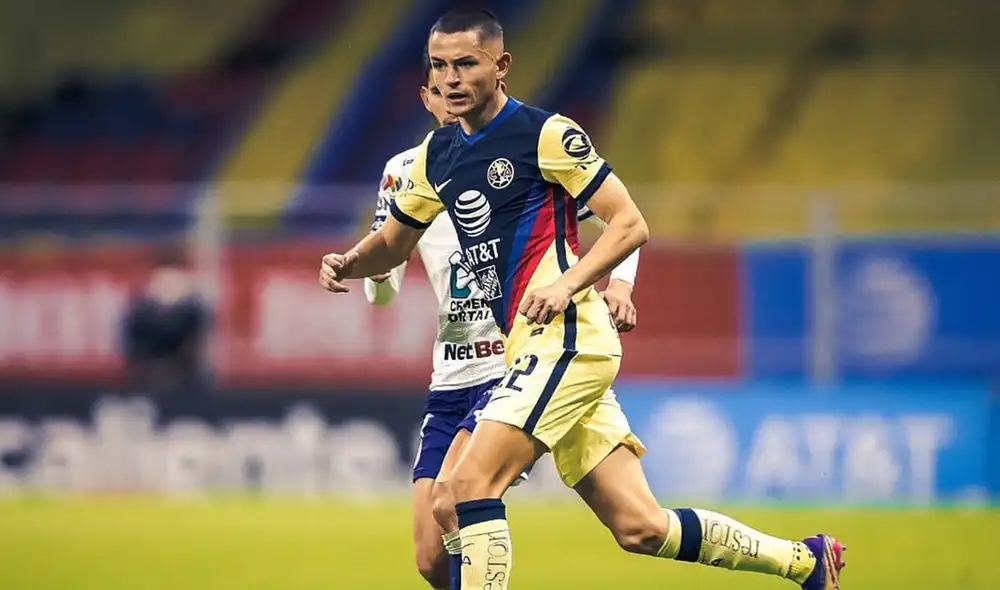 Fidalgo lleva cuatro partidos este año con las Águilas. Foto: Club América