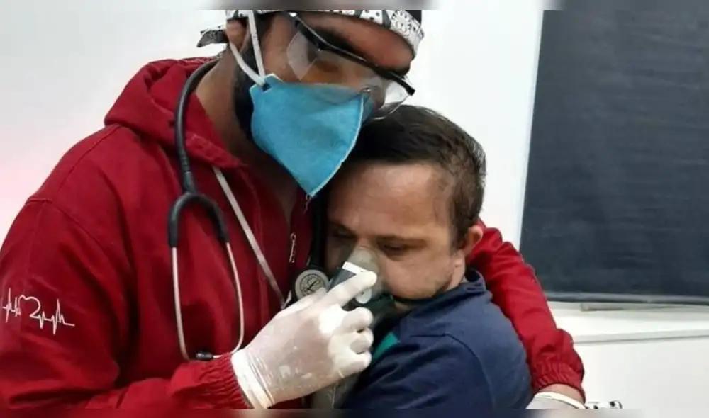 Personas con síndrome de Down mayores de 40 años presentan comorbilidades que los ponen en riesgo ante la COVID-19. Foto: Facebook /Centro de Apoio Geriátrico Personas con síndrome de Down mayores de 40 años presentan comorbilidades que los ponen en riesgo ante la COVID-19. Foto: Facebook /Centro de Apoio Geriátrico