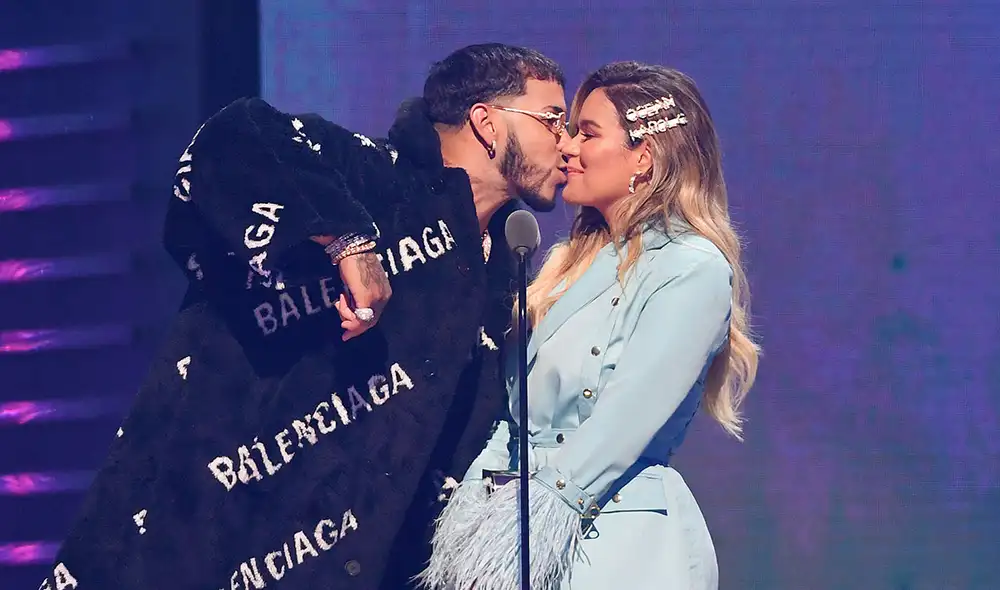 Medios internacionales confirmaron que los artistas de música urbana ya "no están juntos". Foto: AFP