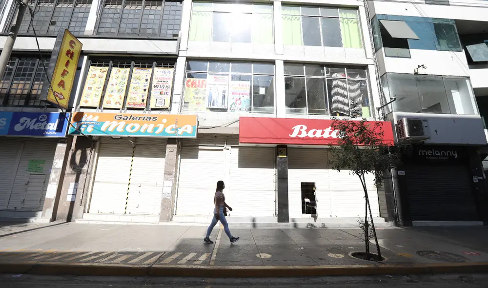 Locales comerciales podrán ampliar su aforo desde mediados de mes. Foto: La República Locales comerciales podrán ampliar su aforo desde mediados de mes. Foto: La República