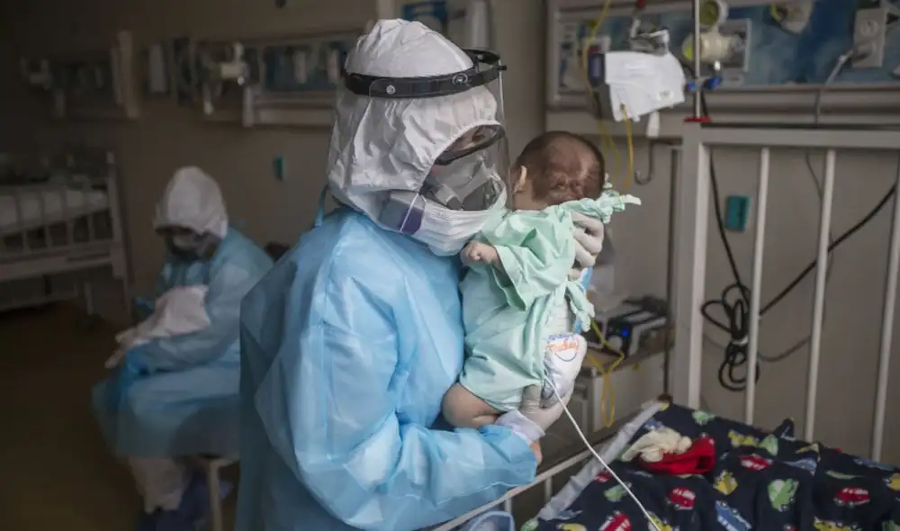 Niños con COVID-19 presentaron dilatación de las arterias coronarias. Foto: difusión