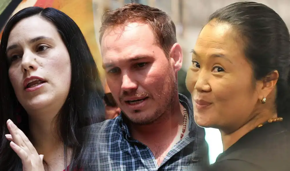 Mendoza, Forsyth y Fujimori bajan en intención de voto, según IEP. Foto: Composición de Giselle Ramos