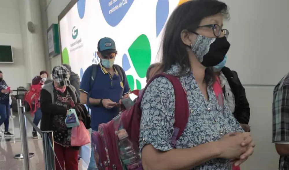 En un vuelo de Conviasa retornó este grupo de personas. Foto: Ministerio para las Relaciones Exteriores de Venezuela En un vuelo de Conviasa retornó este grupo de personas. Foto: Ministerio para las Relaciones Exteriores de Venezuela