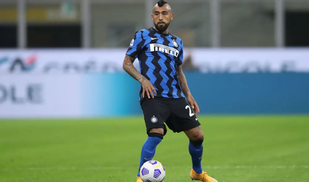 Arturo Vidal ha marcado dos goles con el Inter de Milán. Foto: EFE Arturo Vidal ha marcado dos goles con el Inter de Milán. Foto: EFE