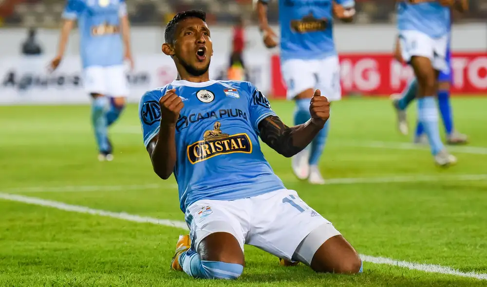 'Canchita' anotó un doblete. Foto: Composición Giselle Ramos/ Sporting Cristal