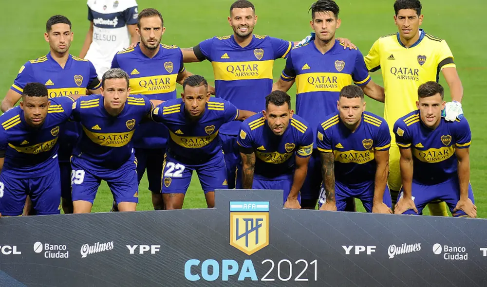 Boca Juniors lleva seguidilla de seis partidos sin perder. Foto: AFP Boca Juniors lleva seguidilla de seis partidos sin perder. Foto: AFP
