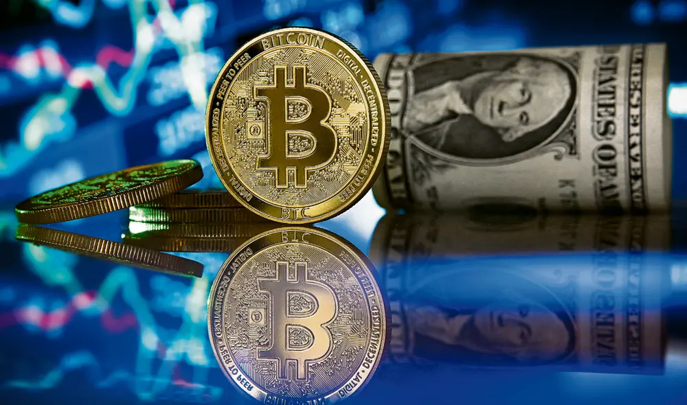 En los últimos tres meses, la moneda digital no ha cesado de pasar sus récords. Foto: EFE