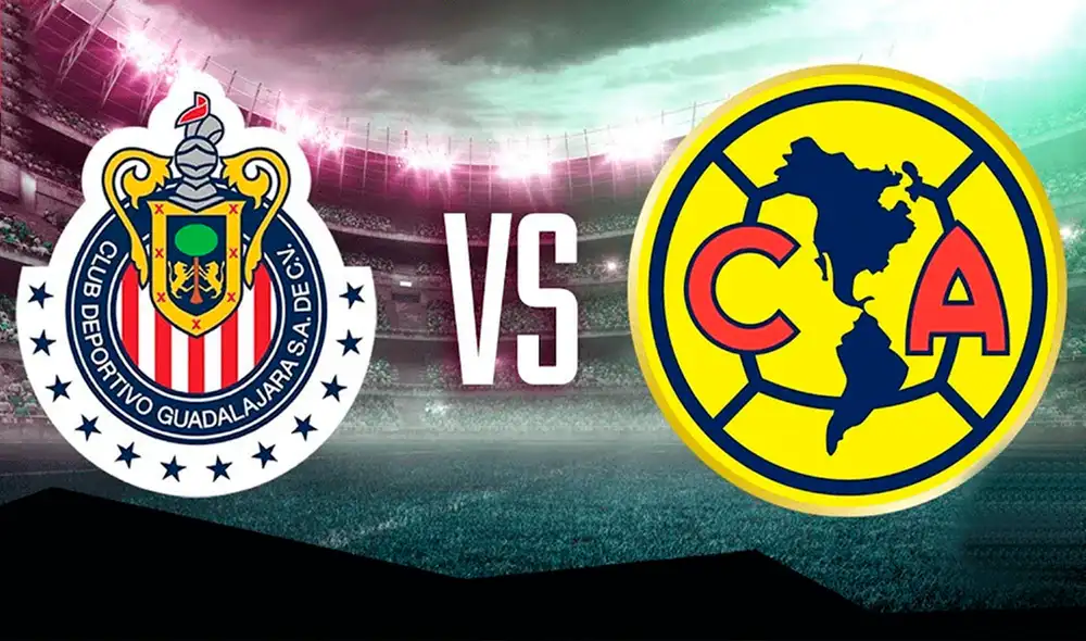 Chivas ha ganado los últimos dos clásicos contra el América. Foto: Televisa Chivas ha ganado los últimos dos clásicos contra el América. Foto: Televisa