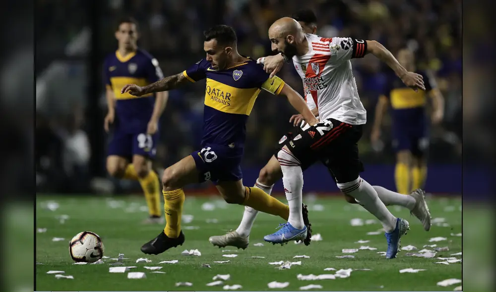 Boca y River integran el Grupo B de la Copa de la Liga 2021. Foto: AFP/Alejandro Pagni