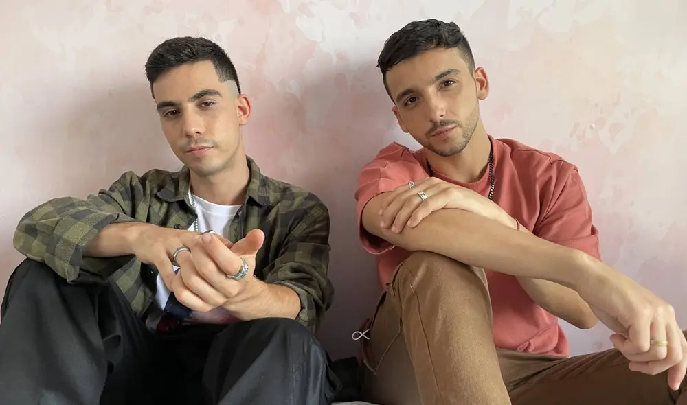 El videoclip de "Usa" de Inti y Vicente ya obtuvo más de 300.000 visualizaciones en YouTube. Foto: Universal Music Group