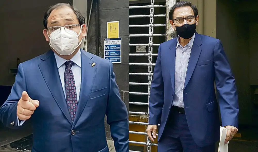 El próximo miércoles 17 de marzo se sabrá si el pedido de prisión preventiva contra Martín Vizcarra procede. Foto: La República