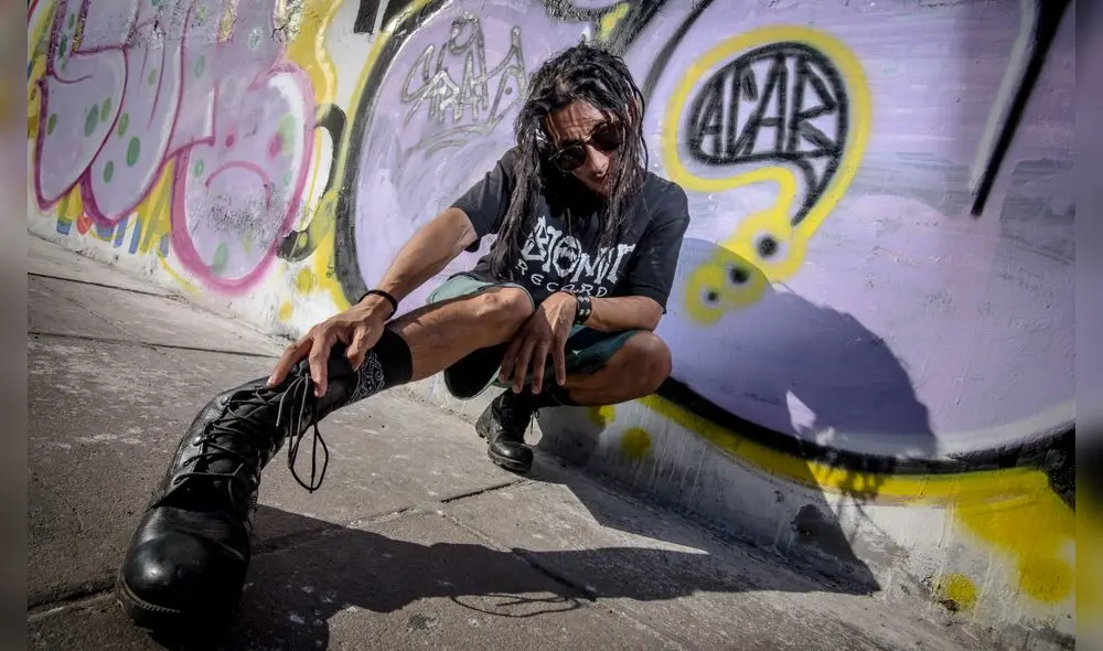 Mike ha dejado Facebook y WhatsApp, pero se comunica con sus fans por Instagram. Su cuenta es @mike1bravo. Foto: John Reyes/La República