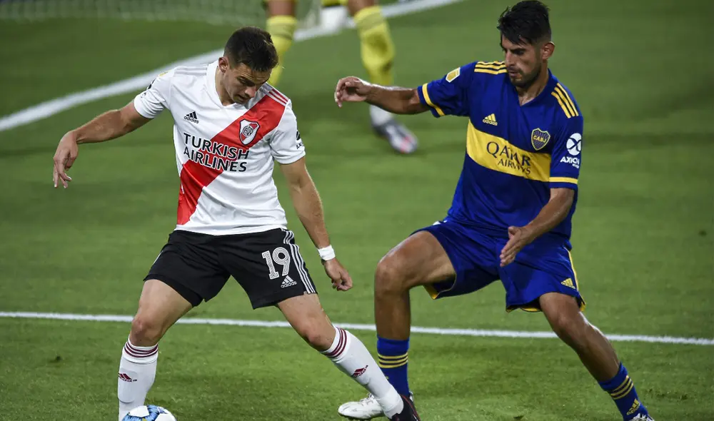 El último Superclásico se jugó en enero y finalizó en empate 2-2. Foto: AFP El último Superclásico se jugó en enero y finalizó en empate 2-2. Foto: AFP