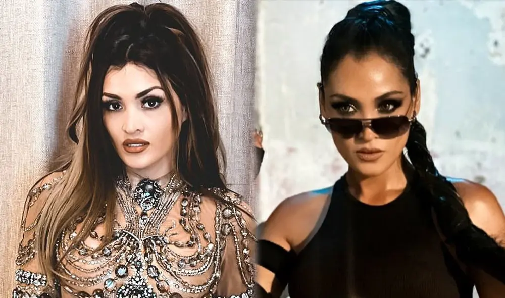 La cantante peruana se mostró feliz por el logro obtenido. Foto: Instagram / Michelle Soifer