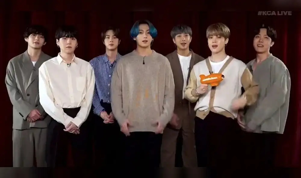 BTS se alza con tres premios en KCA. Foto: captura