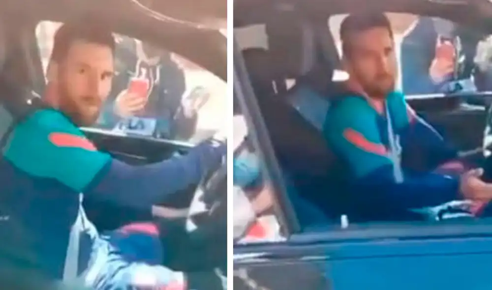 Lionel Messi y el Barcelona quedaron eliminados de la Champions League 2020-21 a manos del PSG. Foto: captura Twitter