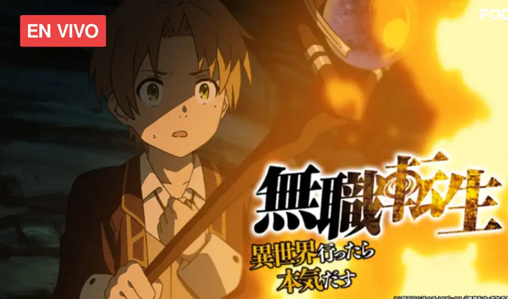 No te pierdas un nuevo capítulo de Mushoku tensei. Foto: Funimation