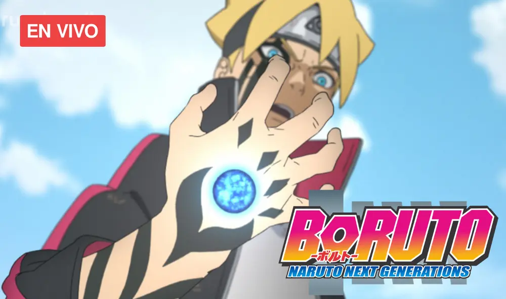 No te pierdas un nuevo episodio de Boruto. Foto: Weekly Shonen Jump
