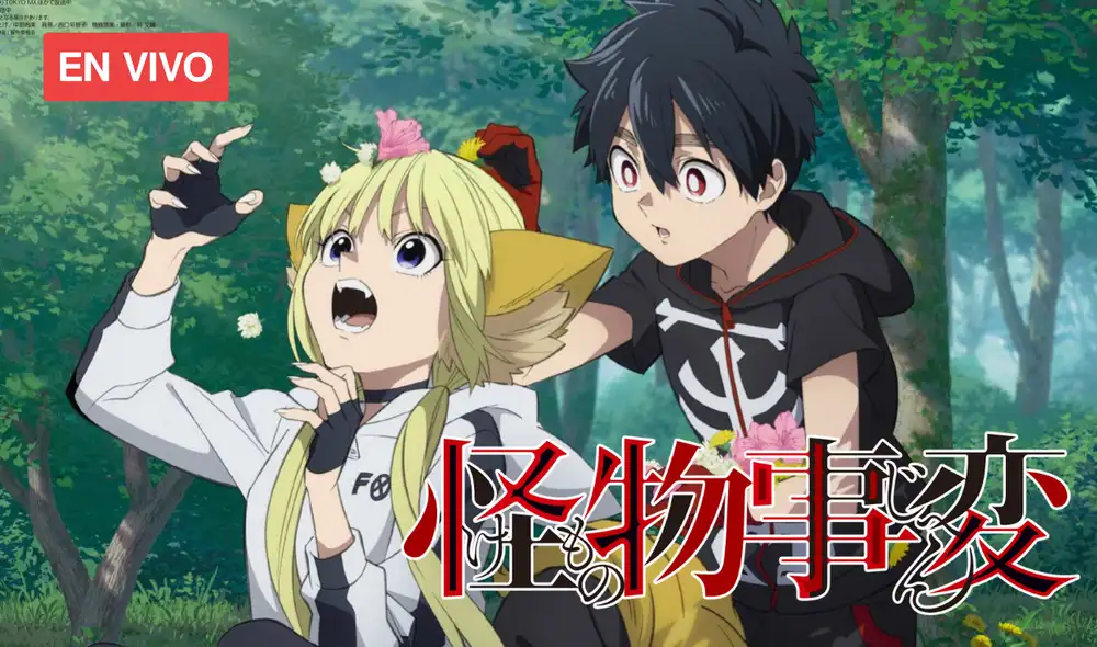 La historia de Kemono Jihen sigue su rumbo con el décimo capítulo. Foto: Jump SQ