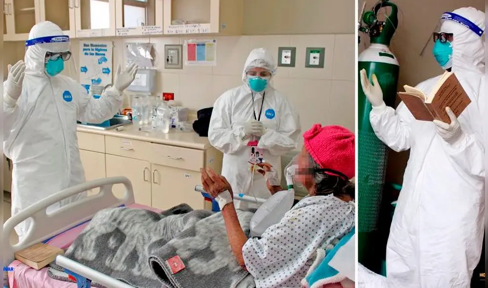 Padre cajamarquino lleva mensajes de fe y esperanza. Foto: cortesía GORE Cajamarca Padre cajamarquino lleva mensajes de fe y esperanza. Foto: cortesía GORE Cajamarca