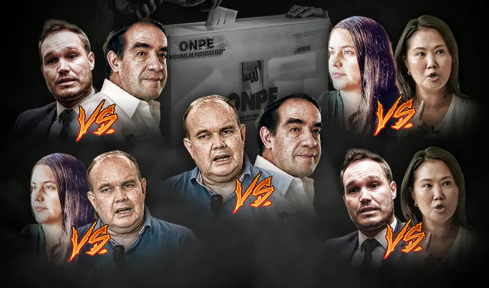 Conocerás las probabilidades de triunfo de los cinco primeros candidatos que lideran las encuestas. Foto: composición/La República