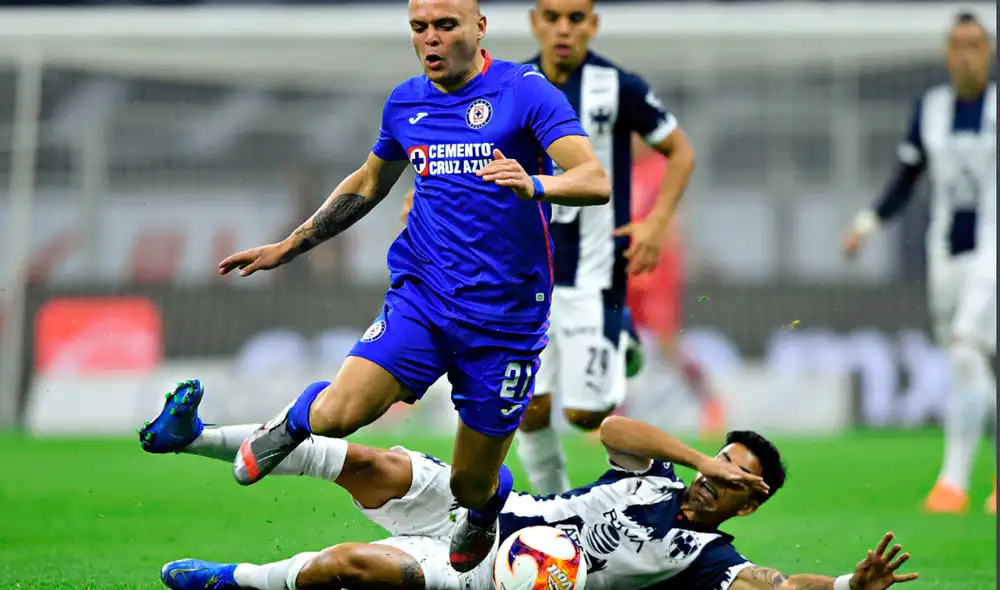 Cruz Azul y Monterrey se enfrentarán en el Azteca por la fecha 11 del fútbol mexicano. Foto: Cruz Azul/Twitter